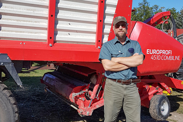 Gerond Davidson
Farmer
Neepawa | Canada